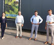 Maaike De Vreese en Axel Ronse bezoeken de West-Vlaamse agro-industrie