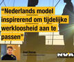 “ Nederlands model inspirerend om tijdelijke werkloosheid aan te passen”