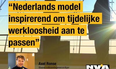 “ Nederlands model inspirerend om tijdelijke werkloosheid aan te passen”