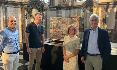 "Onze-Lieve-Vrouwekerk krijgt museale beleving" Axel Ronse 
