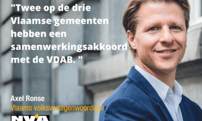 wee op de drie Vlaamse gemeenten hebben samenwerkingsakkoord met VDAB