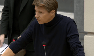 Axel in Vlaams Parlement
