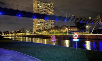 Kortrijk nacht