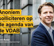 Annoniem solliciteren op de agenda van de VDAB