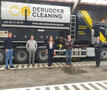 Etappe 15 op bezoek bij De Rudder Cleaning en Novabil