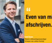 Axel Ronse "Even van mij afschrijven"