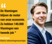 "Bijna 140.000 Vlamingen hebben tweede job" Axel Ronse 