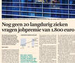 Artikel De Tijd
