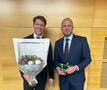 Axel Ronse en Theo Francken